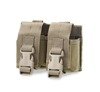 DOUBLE GRENADE POUCH - DEFCON 5® - COYOTE TAN