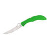 EDC KNIFE CATCHERMAN SALT GREEN LC200N SPRINT RUN - SPYDERCO