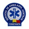 EMBLEMA AMBULANTA SAJ MANECA, CU APLICARE TERMICA - BUZAU