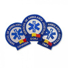 EMBLEMA AMBULANTA SAJ MANECA, CU TIP DE APLICARE VELCRO (CU SCAI) - MARAMURES