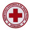 Emblema Crucea Rosie cu aplicare Velcro (cu scai)