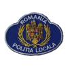 Embroidered Emblem - Local Police - model 2