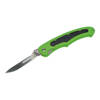 FISHING KNIFE PIRANTA-BOLT SHOCK - GREEN - HAVALON