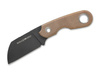 Fixed Blade Knife - Berus 2 Micarta® - Viper® -  Black DLC 