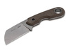 Fixed Blade Knife - Berus 2 Sheepfoot - Viper® - Canvas Micarta® - Green