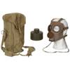 GAS MASK M51 FILTER - MILITARY SURPLUS FROM THE BELGIAN ARMY - LIKE NEW (SALE ONLY IN EU)