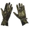 GB LEATHER GLOVES "WARM WEATHER" - MTP CAMO - USED