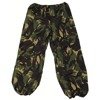 GB RAIN PANTS - CAMO - MILITARY SURPLUS - USED