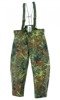 GENUINE GERMAN ARMY FLECKTARN CAMO GORETEX WET WEATHER PANTS