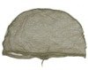 GERMAN ARMY O.D. MOSQUITO HEAD NET USED