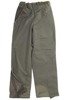 GERMAN COLD WEATHER PANTS - LINED - OD - USED