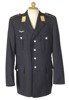 GERMAN UNIFORM JACKET - AIR FORCE - BLUE - MILITARY SURPLUS - USED