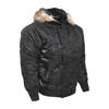 JACKET N2B - BLACK - M-TRAMP