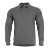 LONG SLEEVE POLO SHIRT - "ANIKETOS" - PENTAGON® - WOLF GREY