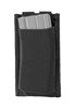 LOW PROFILE ELASTIC SINGLE MAGAZINE POUCH - DEFCON 5® - BLACK