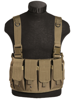 MAG CARRIER CHEST VEST - WITH 6 MAGAZINE POCKETS - Mil-Tec® - COYOTE
