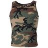 MFH singlet men pattern woodland, 160g/m2