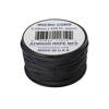 MICRO NYLON CORD - 100 LBS./ 46 KG - 38 M/125 FT. - HELIKON-TEX - BLACK