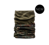 MULTIFUNCTIONAL HEADBAND - FLEECE - FLECKTARN CAMO - BRANDIT