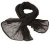 NET SCARF PES - 190x90 CM - Mil-Tec® - BLACK