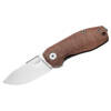 "Nano Titanium Micarta Natural" POCKET KNIFE - LionSteel