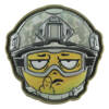 PATCH 3D EMOJI NR. 24 PVC - OLIVE - M-TAC