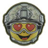 PATCH 3D EMOJI NR. 27 PVC - OLIVE - M-TAC