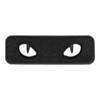 PATCH CAT EYES 3D PVC - BLACK - M-TAC