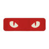 PATCH CAT EYES LASER CUT - RED/WHITE - M-TAC