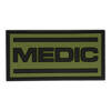 PATCH MEDIC PVC - BLACK/OLIVE - M-TAC