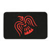 PATCH RAVEN FLAG LASER CUT - BLACK/RED - M-TAC