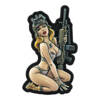 PATCH TACTICAL GIRL ?5 PVC - MC - M-TAC