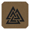 PATCH VALKNUT LASER CUT - COYOTE/BLACK - M-TAC