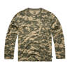 Premium long-sleeved shirt - at digital - Brandit