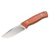 RECEIVER G10 ORANGE FIXED BLADE KNIFE - FOX KNIVES