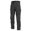 RIP-STOP PANTS - "WOLF" - PENTAGON® - BLACK - LENGTH 36″