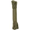 Rope, leash, green, nylon, 15.24 m