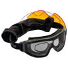 SAFETY GOGGLES - SWISS EYE - F-TAC - BLACK - Mil-Tec