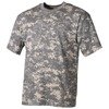 SHORT SLEEVE T-SHIRT - AMERICAN ARMY STYLE - MFH® - AT-DIGITAL