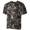 SHORT SLEEVE T-SHIRT - AMERICAN ARMY STYLE - MFH® - DPM CAMOUFLAGE 