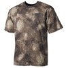 SHORT SLEEVE T-SHIRT - AMERICAN ARMY STYLE - MFH® - HDT CAMOUFLAGE 