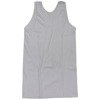 SLEEVELESS SHIRT, TANK TOP - WHITE - MILITARY SURPLUS CZECHOSLOVAK ARMY - USED