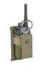 SMALL RADIO POUCH - DEFCON 5® - OD GREEN