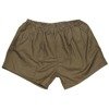 SPORT SHORTS - OD GREEN - MILITARY SURPLUS CZECHOSLOVAK ARMY - LIKE NEW