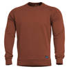 SWEATER - "HAWK BLANK" - PENTAGON® - MAROON RED