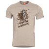 T-SHIRT - AGERON "SPARTAN WARRIOR" - Pentagon® - KHAKI