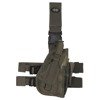 TACTICAL HOLSTER FOR RIGHT LEG - MFH® - HDT-CAMO FG