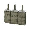 TRIPLE OPEN MAGAZINE POUCH - DEFCON 5® - OD GREEN