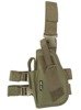 UNIVERSAL HOLSTER FOR THE LEFT SIDE - "LOW RIDE" - Mil-Tec® - OD