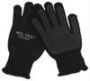 US BLACK MIL-TEC® GRIPPER GLOVES